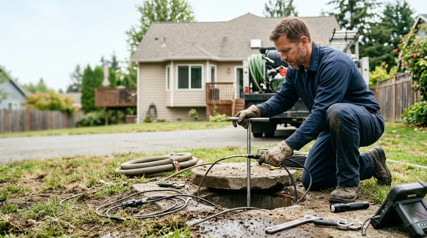 Septic Tank Pumping in Huntsville, AL